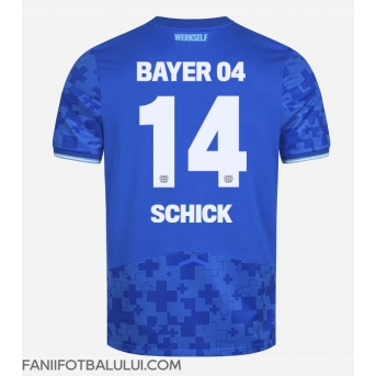Bayer Leverkusen Patrik Schick #14 Tricou Fotbal Replică 2025-26 Barbati Treilea
